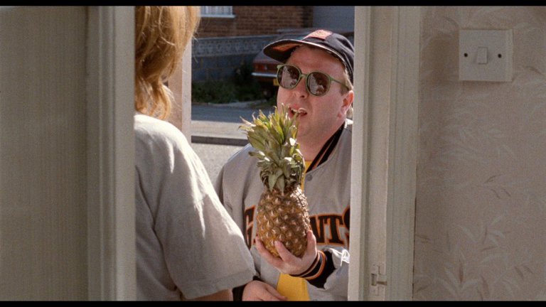 Screen capture from Life Is Sweet