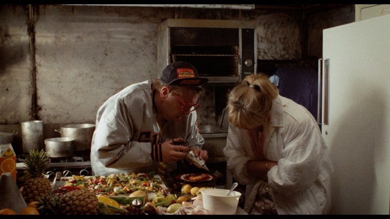 Screen capture from Life Is Sweet