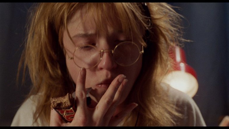 Screen capture from Life Is Sweet
