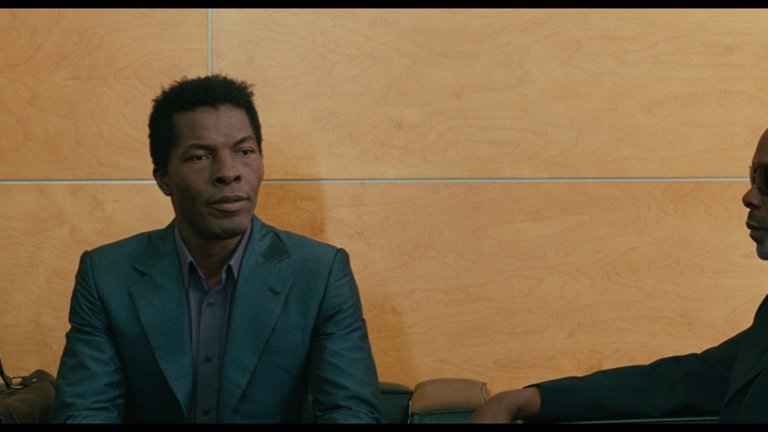 Screen capture from The Limits of Control