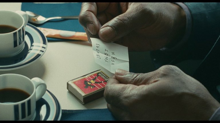 Screen capture from The Limits of Control
