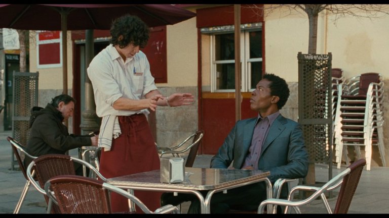 Screen capture from The Limits of Control