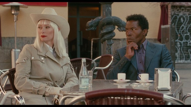 Screen capture from The Limits of Control