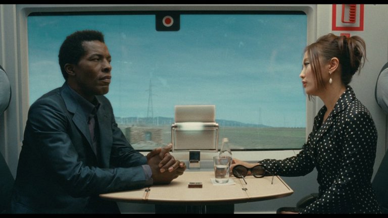 Screen capture from The Limits of Control