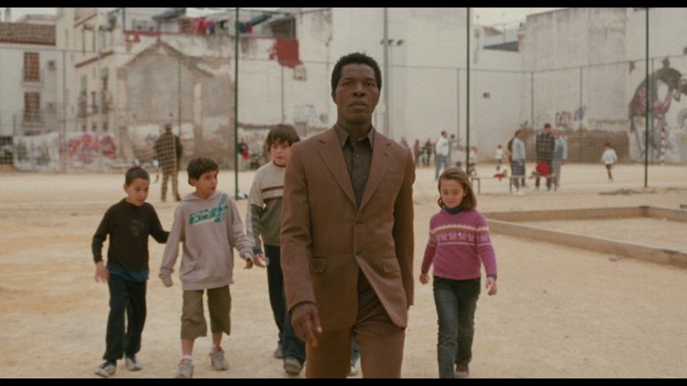 Screen capture from The Limits of Control