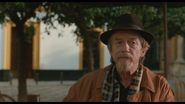 Screen capture from The Limits of Control