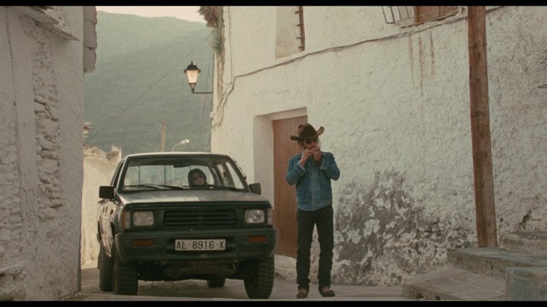 Screen capture from The Limits of Control