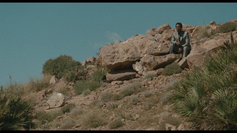 Screen capture from The Limits of Control