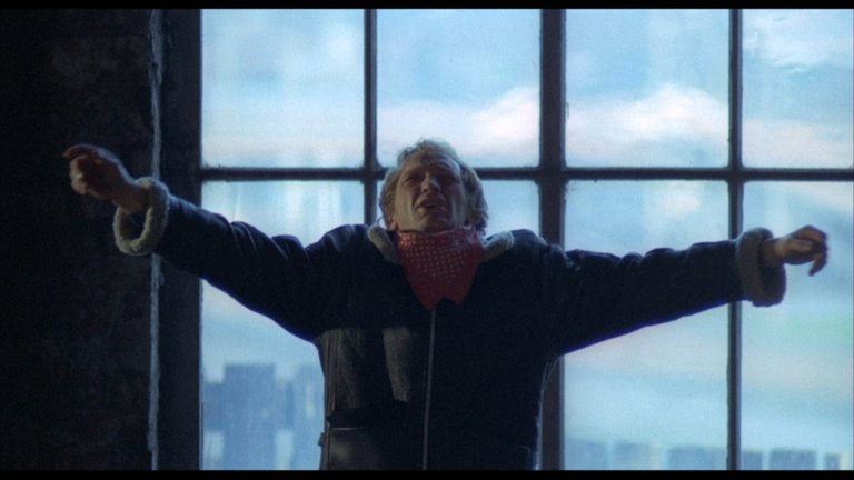 Screen capture from Little Malcolm (and His Struggle Against the Eunuchs)