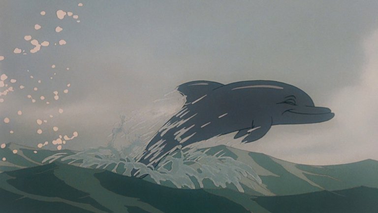 Screen capture from The Little Mermaid