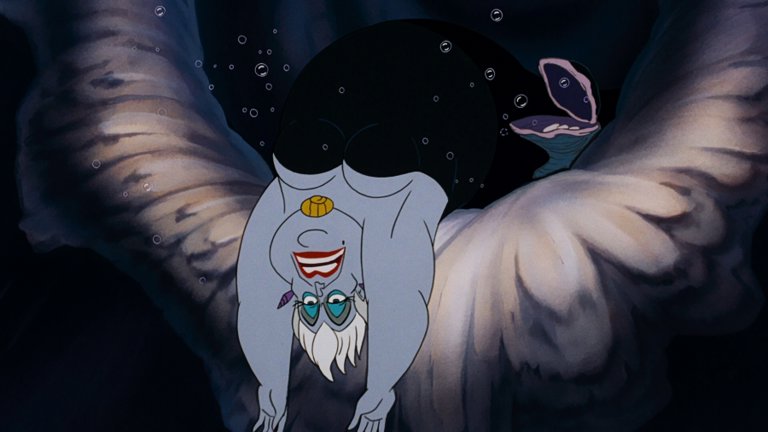 Screen capture from The Little Mermaid