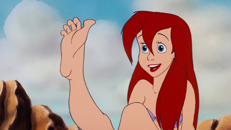 Screen capture from The Little Mermaid