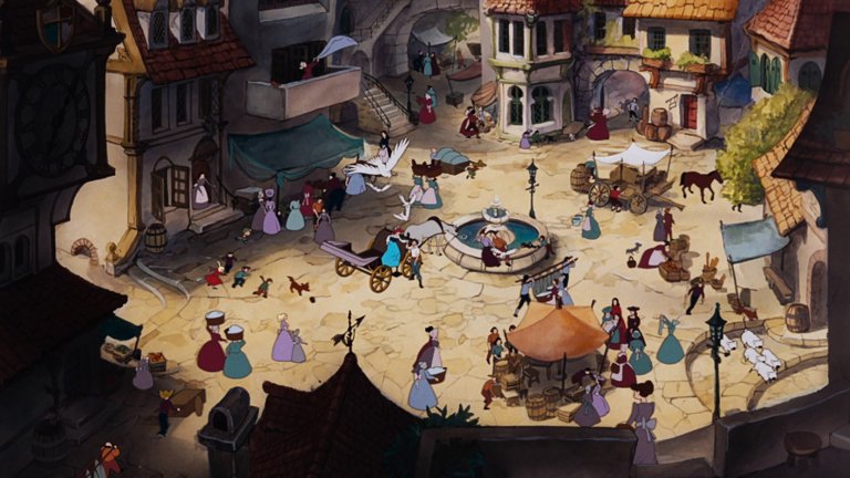 Screen capture from The Little Mermaid