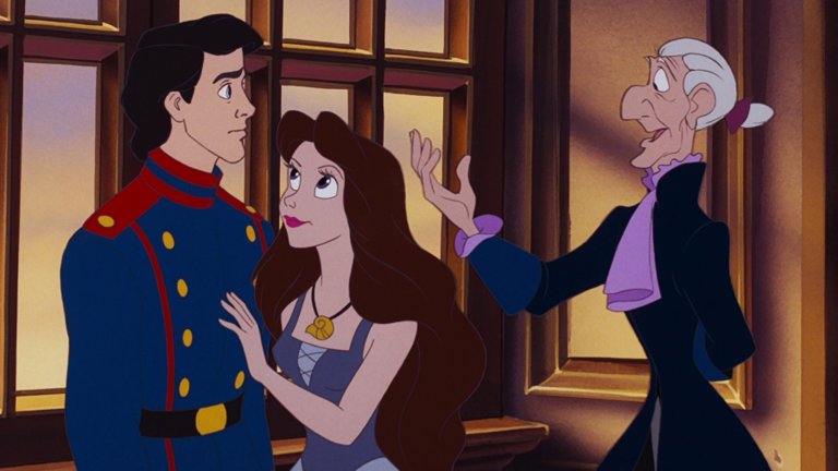 Screen capture from The Little Mermaid