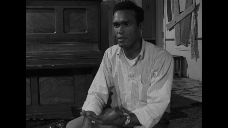 Screen capture from Night of the Living Dead