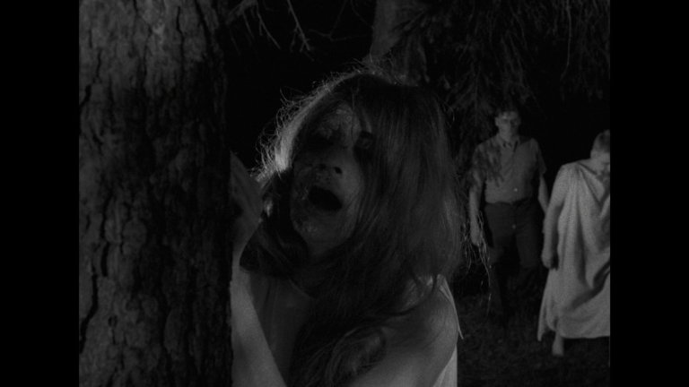 Screen capture from Night of the Living Dead