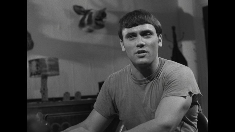 Screen capture from Night of the Living Dead