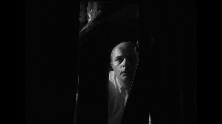 Screen capture from Night of the Living Dead