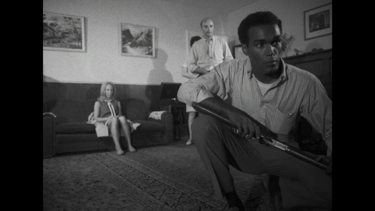 Screen capture from Night of the Living Dead