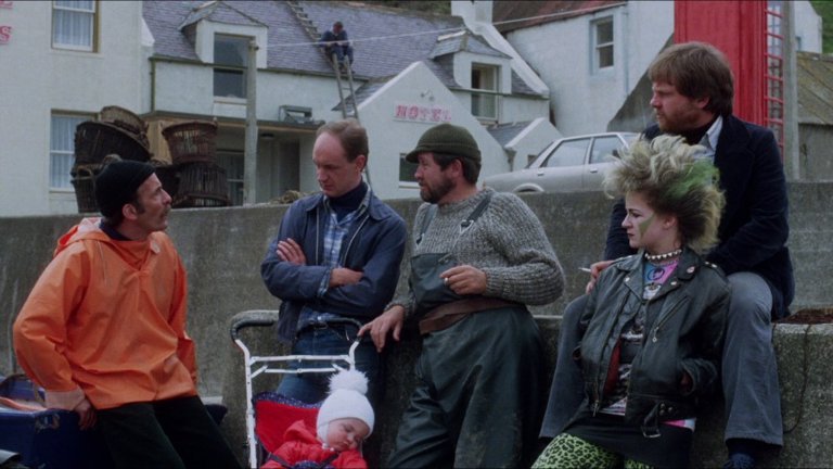 Screen capture from Local Hero