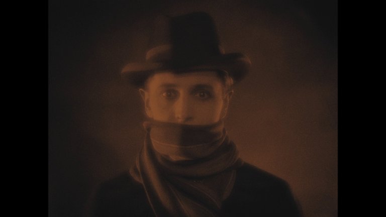 Screen capture from The Lodger: A Story of the London Fog