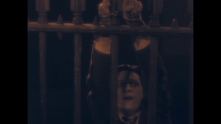 Screen capture from The Lodger: A Story of the London Fog