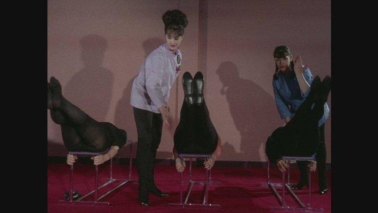 Screen capture from London in the Raw