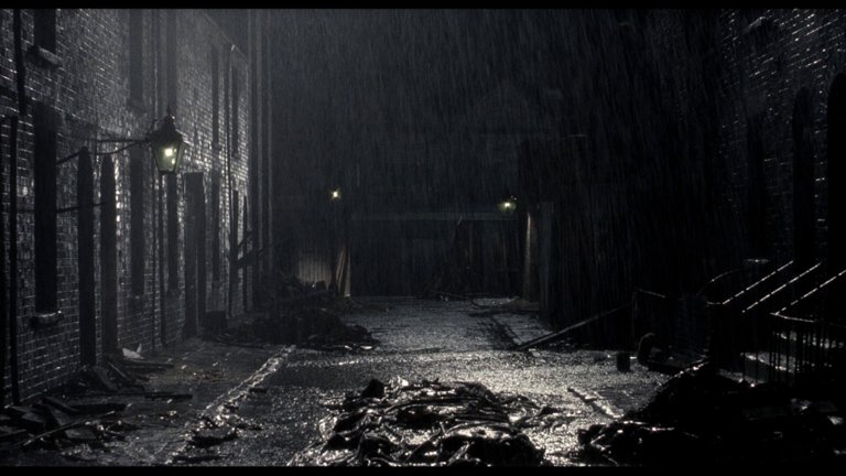 Screen capture from The Long Day Closes