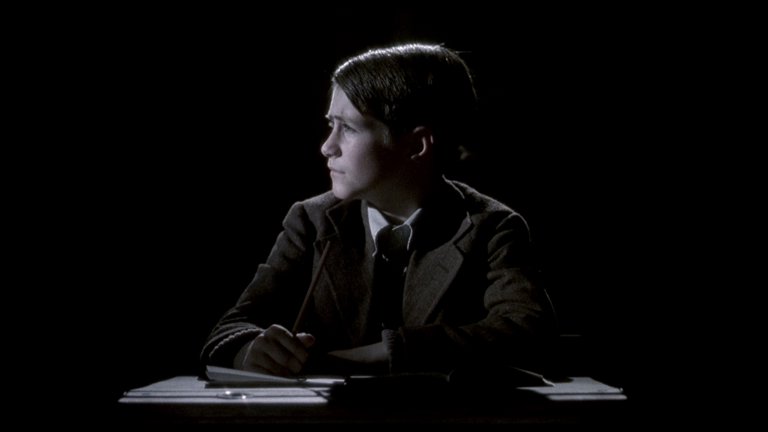 Screen capture from The Long Day Closes