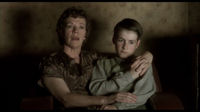 Screen capture from The Long Day Closes