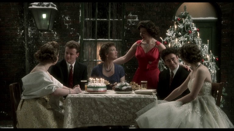 Screen capture from The Long Day Closes