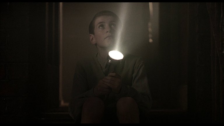 Screen capture from The Long Day Closes