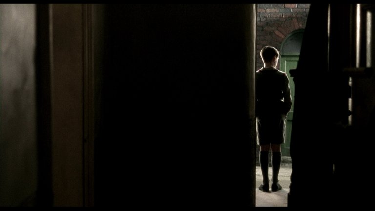 Screen capture from The Long Day Closes