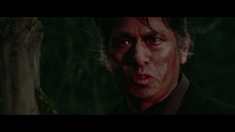 Screen capture from Lone Wolf and Cub