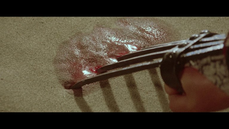 Screen capture from Lone Wolf and Cub