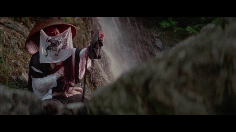 Screen capture from Lone Wolf and Cub
