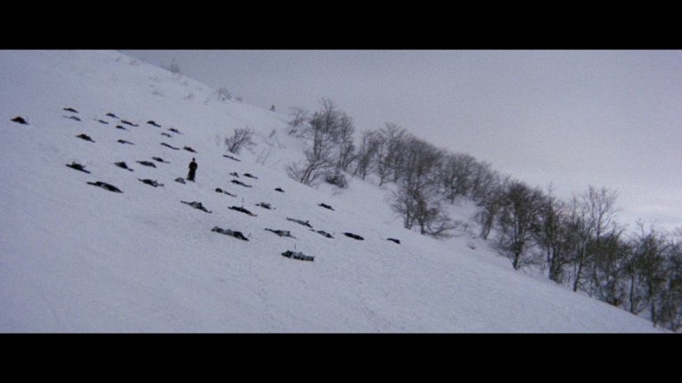 Screen capture from Lone Wolf and Cub