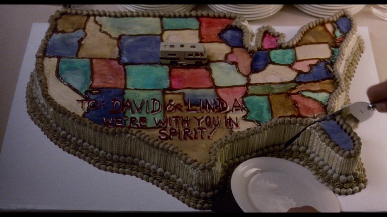 Screen capture from Lost in America