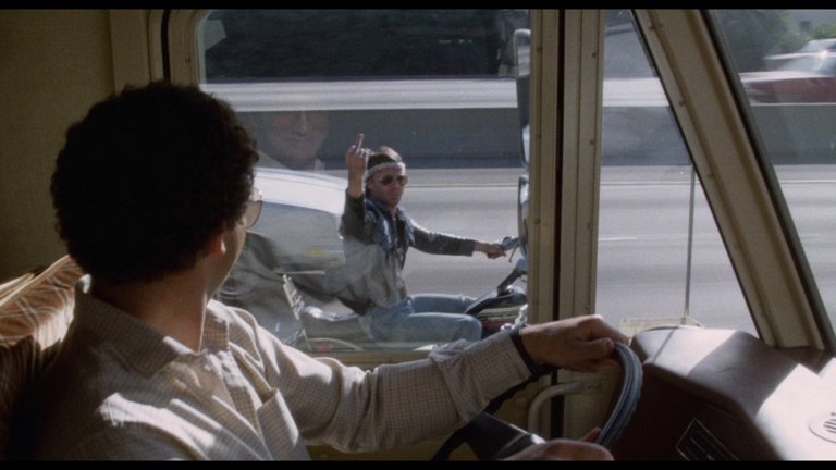 Screen capture from Lost in America