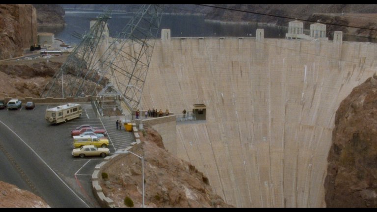 Screen capture from Lost in America