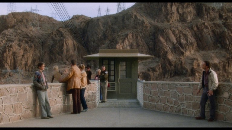 Screen capture from Lost in America