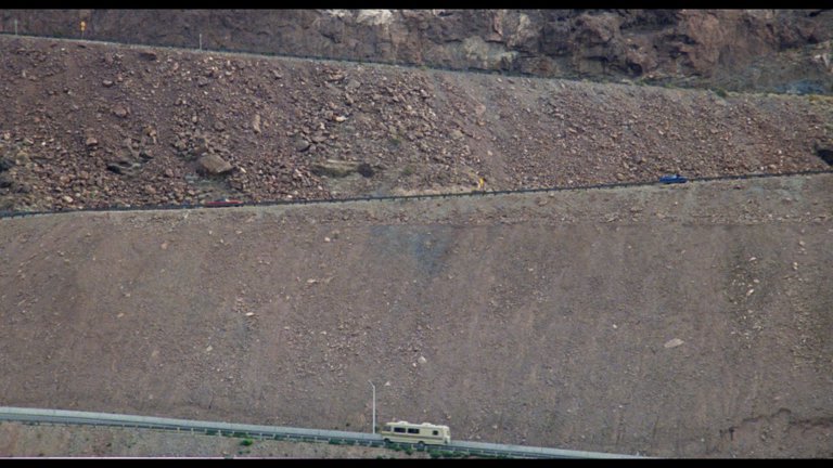 Screen capture from Lost in America