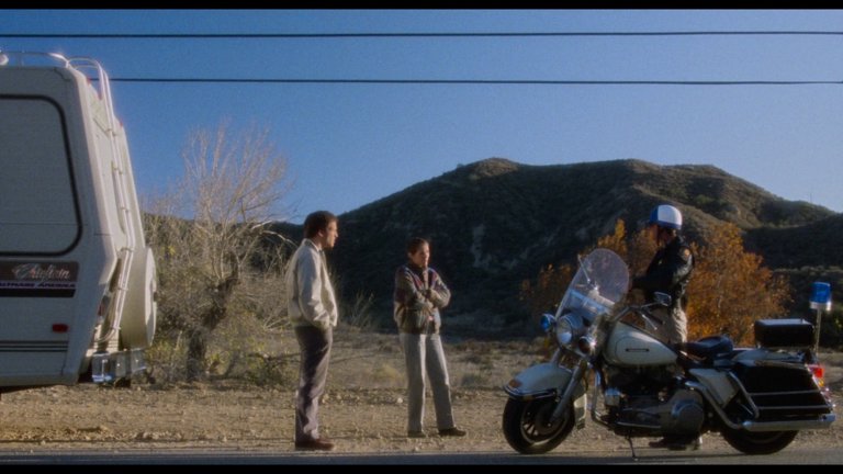 Screen capture from Lost in America
