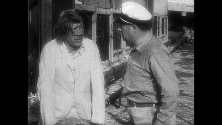Screen capture from Island of Lost Souls