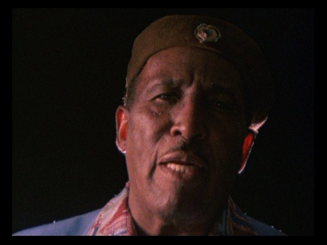 Screen capture from Louie Bluie
