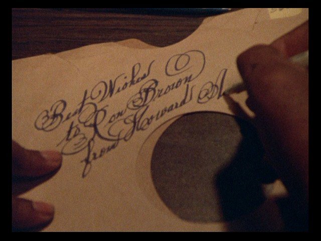 Screen capture from Louie Bluie