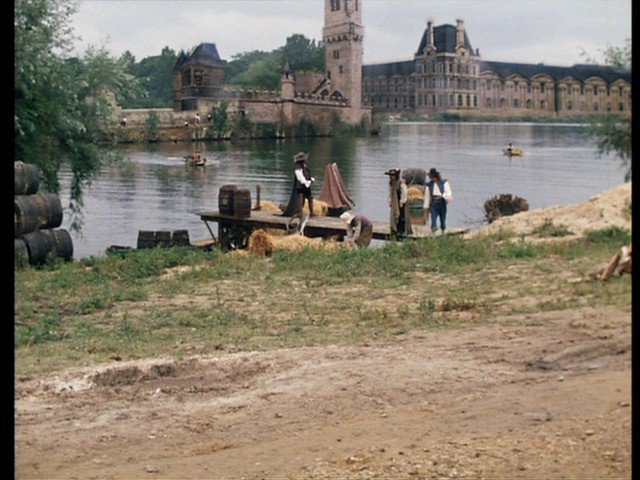 Screen capture from The Taking of Power by Louis XIV
