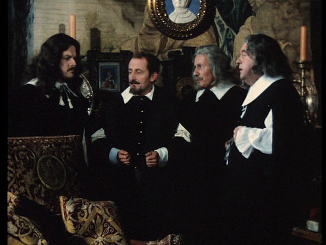 Screen capture from The Taking of Power by Louis XIV