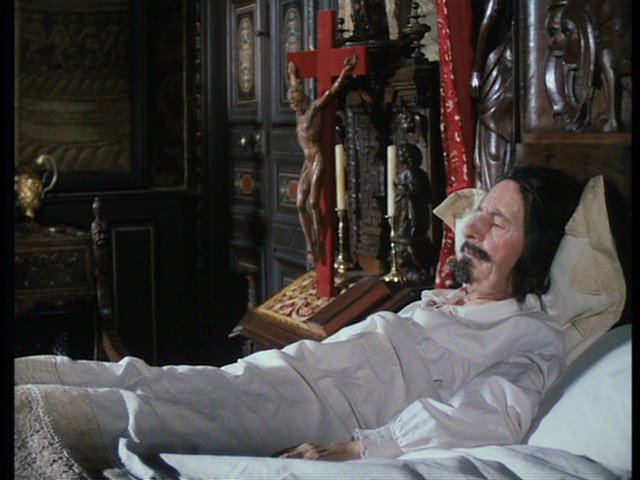 Screen capture from The Taking of Power by Louis XIV