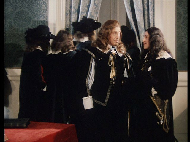 Screen capture from The Taking of Power by Louis XIV